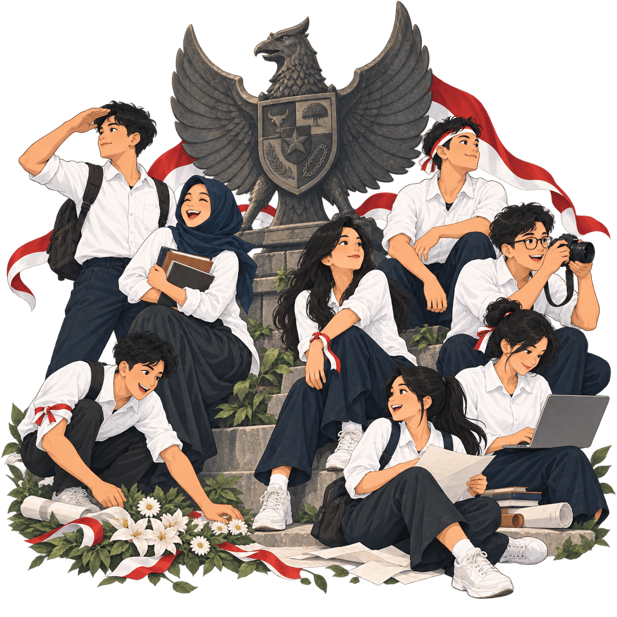 Ilustrasi Halaman Login